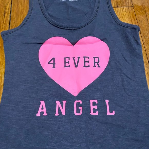 LAST CHANCE - VS 4 EVER ANGEL Heart Tank XS - Picture 2 of 4